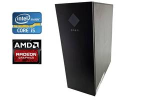 Новый игровой ПК HP OMEN HP OMEN 1X7B4AVT#ABA-0005 Tower / Intel Core i5-11400 (6 (12) ядер по 2.6 - 4.4 GHz) / 8 GB...