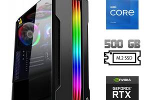 Новый ПК/ i5-11400F/ 16GB RAM/ 500GB SSD/ GeForce RTX 3060 12GB