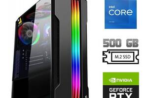 Новий ПК/i5-11400F/16GB RAM/500GB SSD/GeForce RTX 3060 Ti 8GB