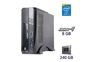 Новий ПК LogicPower S605 U3 DT/i3-10100F/8GB RAM/240GB SSD/GeForce GT 710 1GB