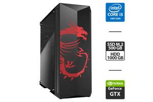 Новый ПК MSI MPG GUNGNIR 100D Tower/ i5-10400F/ 16GB RAM/ 500GB SSD/ GeForce GTX 1660 6GB