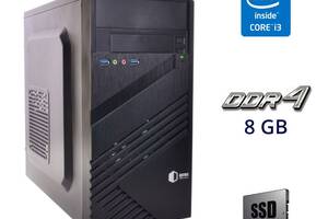 Новий ПК QUBE QB05M U3 Tower/i3-9100F/8GB RAM/240GB SSD/GeForce GT 1030 2GB