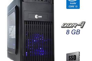 Новий ПК QUBE QB20A U3 Tower/i3-12100F/8GB RAM/480GB SSD/GeForce GTX 1050 Ti 4GB