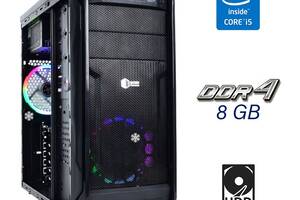 Новый ПК QUBE QB30A U3C Tower/ i5-9400F/ 8GB RAM/ 1GB HDD/ GeForce GTX 1050 Ti 4GB