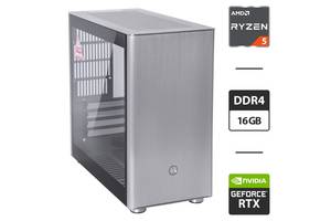 Новый ПК Qube V9 Pro Tower/ Ryzen 5 5600G/ 16GB RAM/ 512GB SSD/ GeForce RTX 3060 12GB