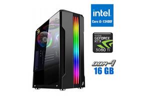 Новый ПК Tower/ i5-13400F/ 16GB RAM/ 500GB SSD/ GeForce RTX 3060 Ti 8GB