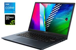 Новый игровой ультрабук Asus Vivobook K3400PH / 14' (2880x1800) IPS / Intel Core i5-11300H (4 (8) ядра по 3.1 - 4.4 G...