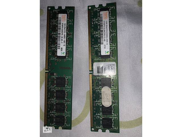 Оперативная память 1 Gb DDR2