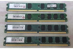 ОПЕРАТИВНАЯ ПАМЯТЬ 2GB TRANSCEND DDR2 800 DIMM