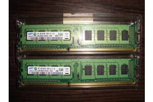 Оперативная память DDR3 2х2 Гб.