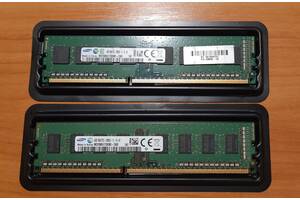Оперативная память DDR3 4GB 1600 MHz Samsung