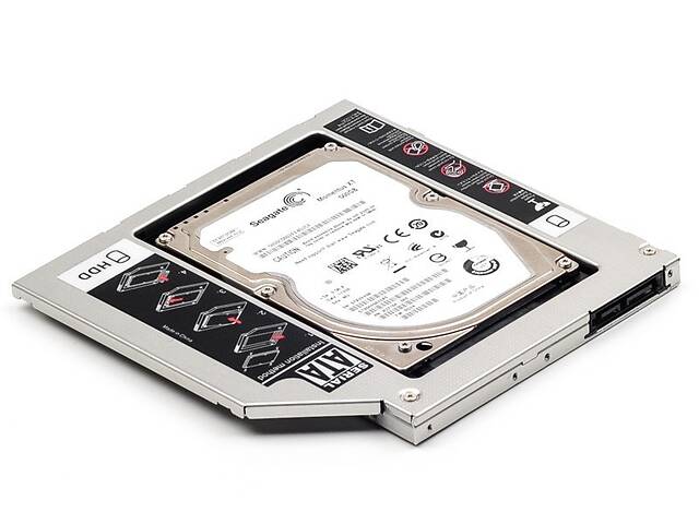 Оптибей SSD HDD кейс карман Optibay 9,5мм #100078