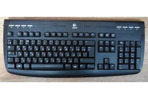Оригінальна безпровідна клавіатура Logitech Y-RAS79 без USB-адаптера