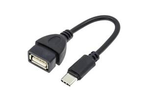 OTG USB 3.0 AF - Type-C кабель переходник