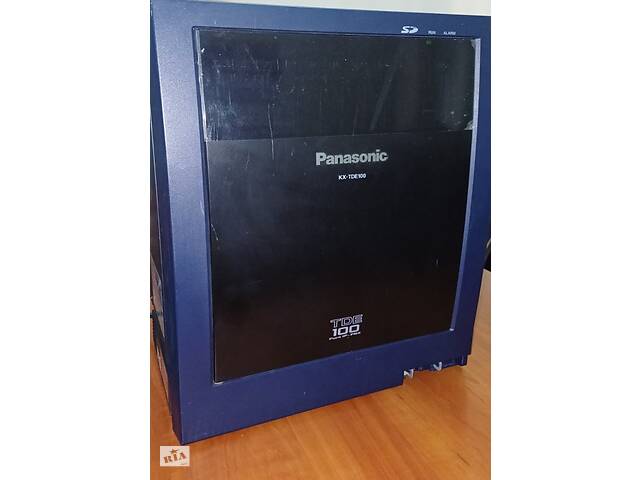 Panasonic KX-TDE100UA, цифровая IP-АТС, 4 внешних IP, 8 внутренних IP, 8 системных, 56 аналоговых портов - Фото 2