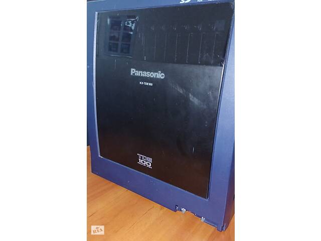Panasonic KX-TDE100UA, цифровая IP-АТС, 4 внешних IP, 8 внутренних IP, 8 системных, 56 аналоговых портов - Фото 3