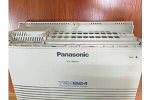 Panasonic KX-TEM824UA, аналоговая АТС, конфигурация: 6 внешних / 16 внутренних портов