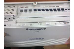 Panasonic KX-TES824UA аналоговая миниатс (конфигурация 3 внешних / 8 внутренних линий