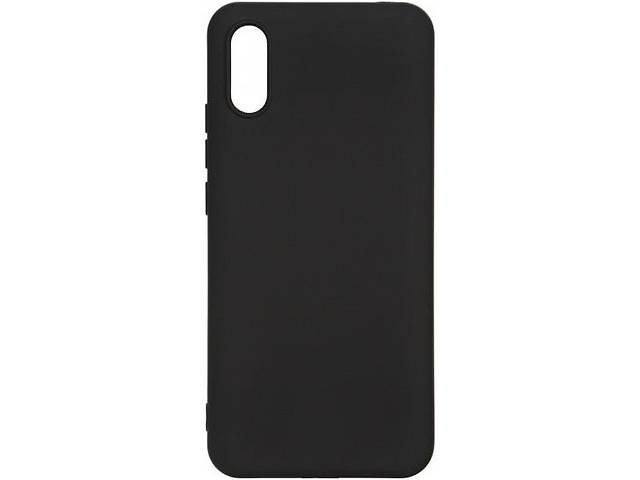 Панель ArmorStandart Icon Case для Xiaomi Redmi 9A Black (Код товару:18338)