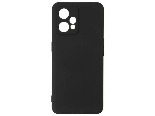 Панель Armorstandart Matte Slim Fit Camera cov для Realme 9 Pro+ Black (Код товара:21616)