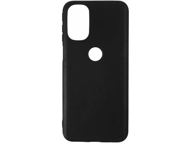 Панель ArmorStandart Matte Slim Fit для Motorola G31/G41 Black (Код товара:22918)