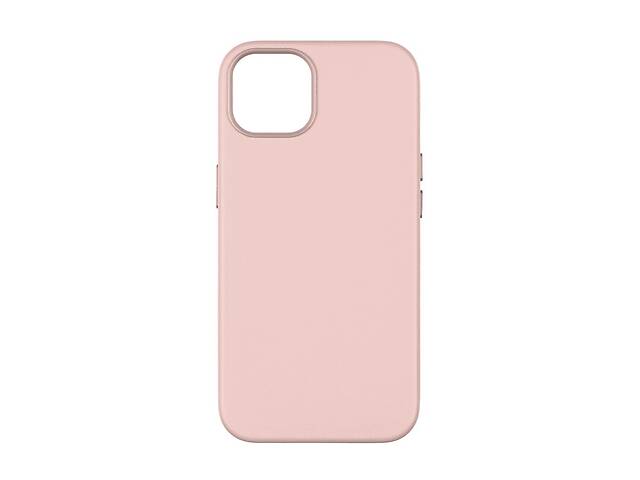 Панель-накладка чехол MagSafe Leather Case Apple iPhone 13 Sand Pink