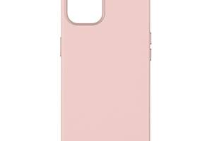 Панель-накладка чехол MagSafe Leather Case Apple iPhone 13 Pro Sand Pink