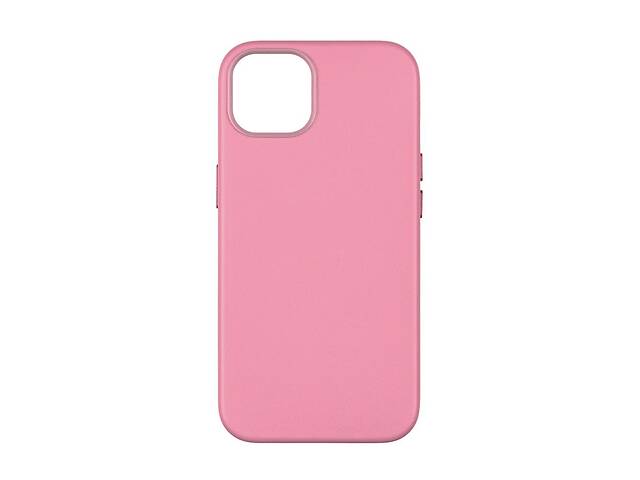 Панель-накладка чехол MagSafe Leather Case Apple iPhone 14 Pro Max Pollen Color