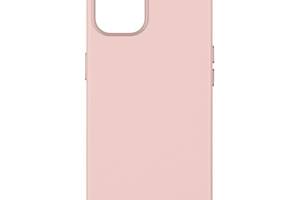 Панель-накладка чехол MagSafe Leather Case Apple iPhone 15 Pro Max Sand Pink
