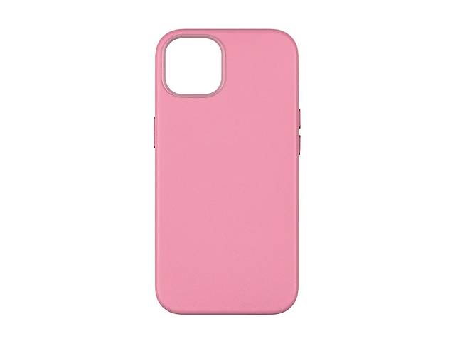 Панель-накладка чехол MagSafe Leather Case Apple iPhone 15 Pro Pollen Color