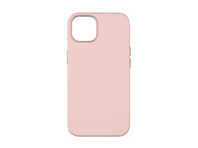 Панель-накладка чехол MagSafe Leather Case Apple iPhone 15 Plus Sand Pink