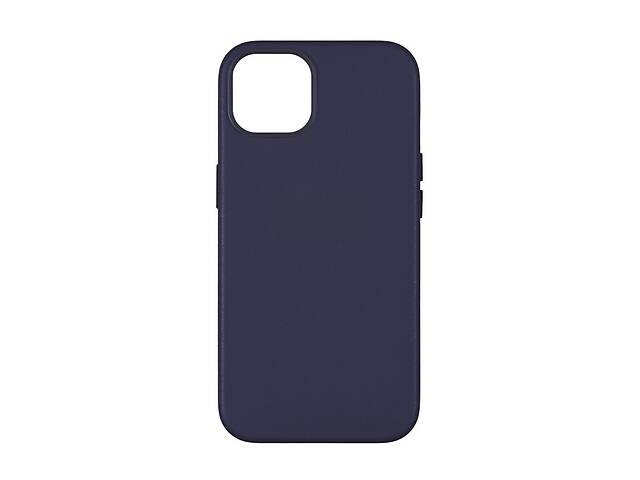 Панель-накладка чехол MagSafe Leather Case Apple iPhone 15 Pro Dark Cherry