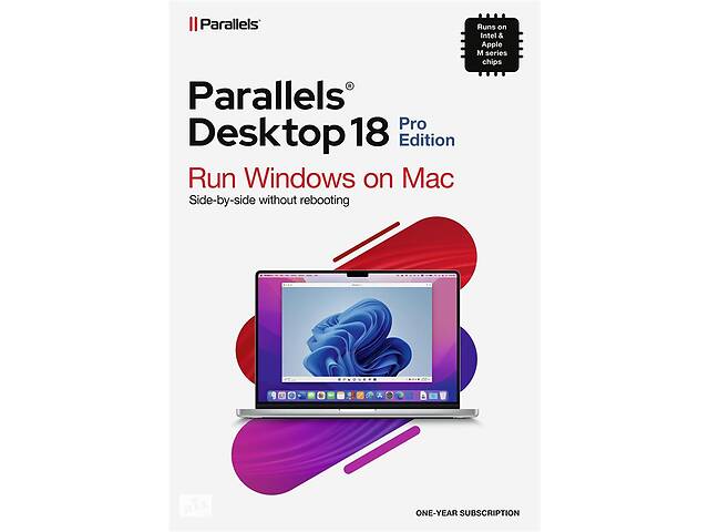 Parallels Parallels Desktop 18 Pro Subscription 1yr ESD (электронный ключ)