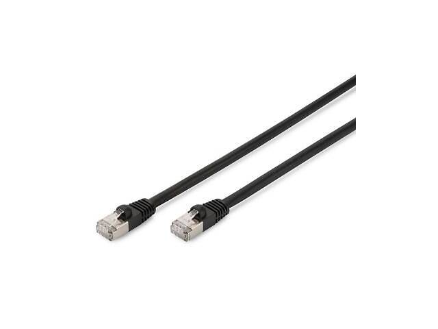 Патч-корд 5м, CAT 6 S-FTP AWG 27/7, FRPE, outdoor Digitus (DK-1644-050/BL-OD)