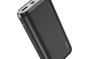 Павербанк Powerbank XO PR-127 20000 mAh Black (PD-20W+QC22.5W)