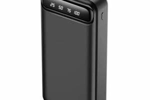 Павербанк внешний аккумулятор XPRO BJ14A 20000 mAh Черный (32440-01)