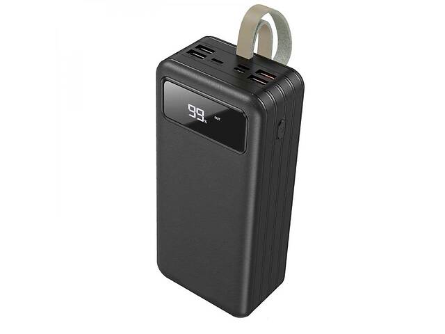 Павербанк внешний аккумулятор XPRO DBT09 60000 mAh Черный (40588-01)