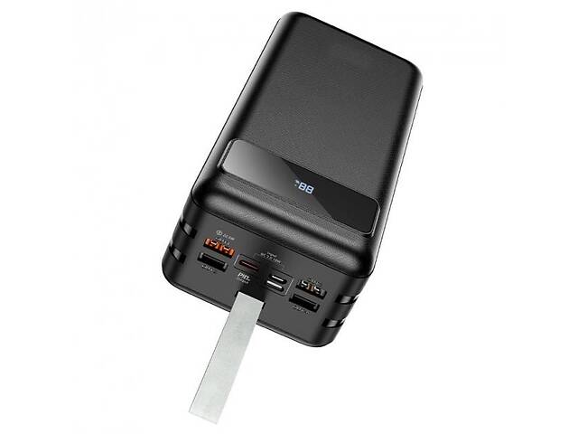 Павербанк внешний аккумулятор XPRO J86B 60000mAh 22.5W Черный (32551-01)