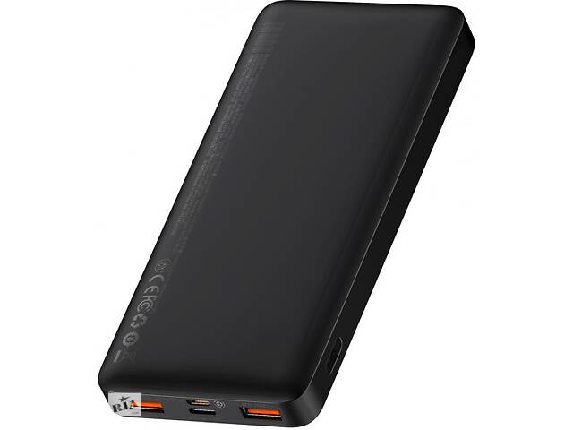 Павербанк внешний аккумулятор XPRO PPDML-L 10000mAh PD+QC 3.0 20W Черный (32375-01)