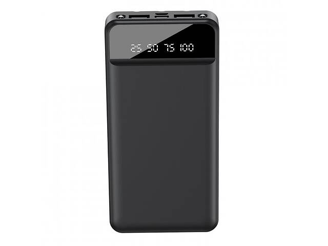 Павербанк внешний аккумулятор XPRO PR163 20000 mAh Черный (32737-01)