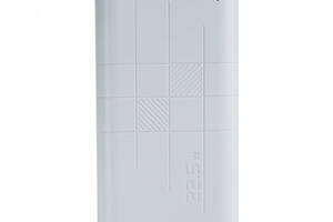 Павербанк зовнішній акумулятор XPRO PR189 30000 mAh PD20W+QC22.5W Білий (32734-01)