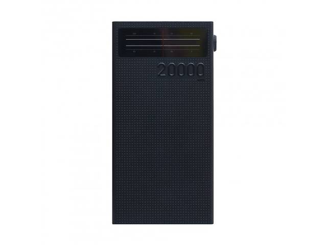 Павербанк внешний аккумулятор XPRO RPP-102 20000 mAh Черный (32607-01)