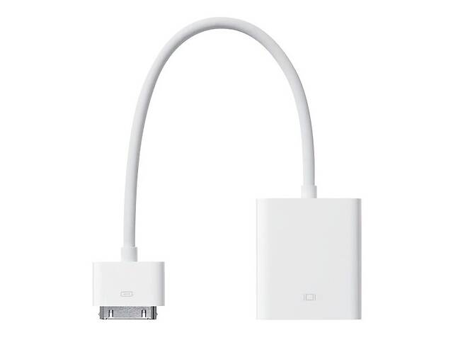 Перехідник Apple Dock Connector to VGA Adapter (MC552ZM/B)