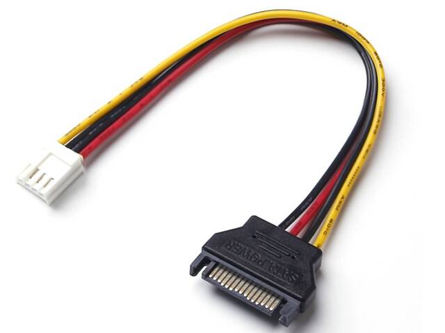 Переходник 15 pin SATA power - 4 pin(малый)