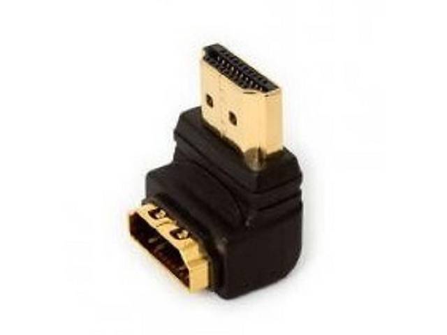 Переходник Atcom HDMI-HDMI M/F Gold-plated угловой (3804) (Код товара:21738)