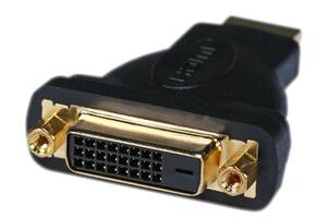 Переходник DVI-D-HDMI мам-пап адаптер #100484