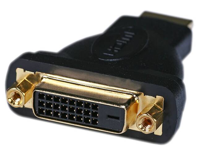 Переходник DVI-D-HDMI мам-пап адаптер #100484