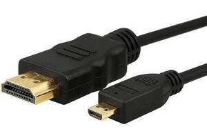 Переходник HDMI - Micro HDMI кабель папа папа