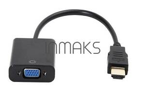 Переходник HDMI VGA эмулятор монитора #100019