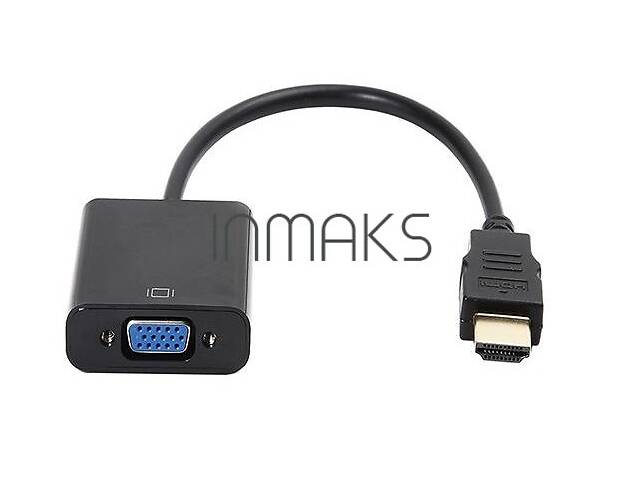 Переходник HDMI VGA эмулятор монитора #100019